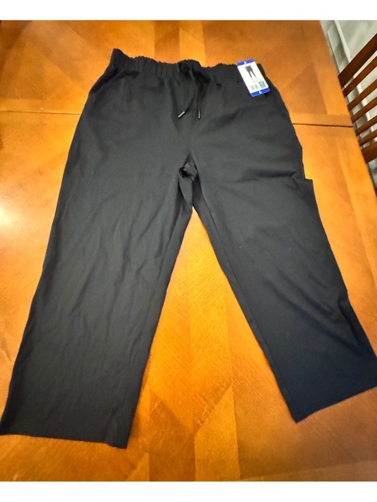 32 Degrees Pants - 32 Degree Eco Cool Black Capri Pants Size L 3214